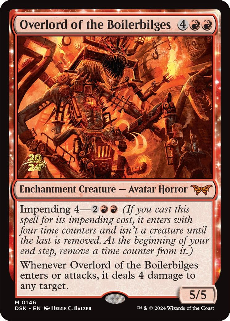 Overlord of the Boilerbilges (146) (Prerelease Cards)