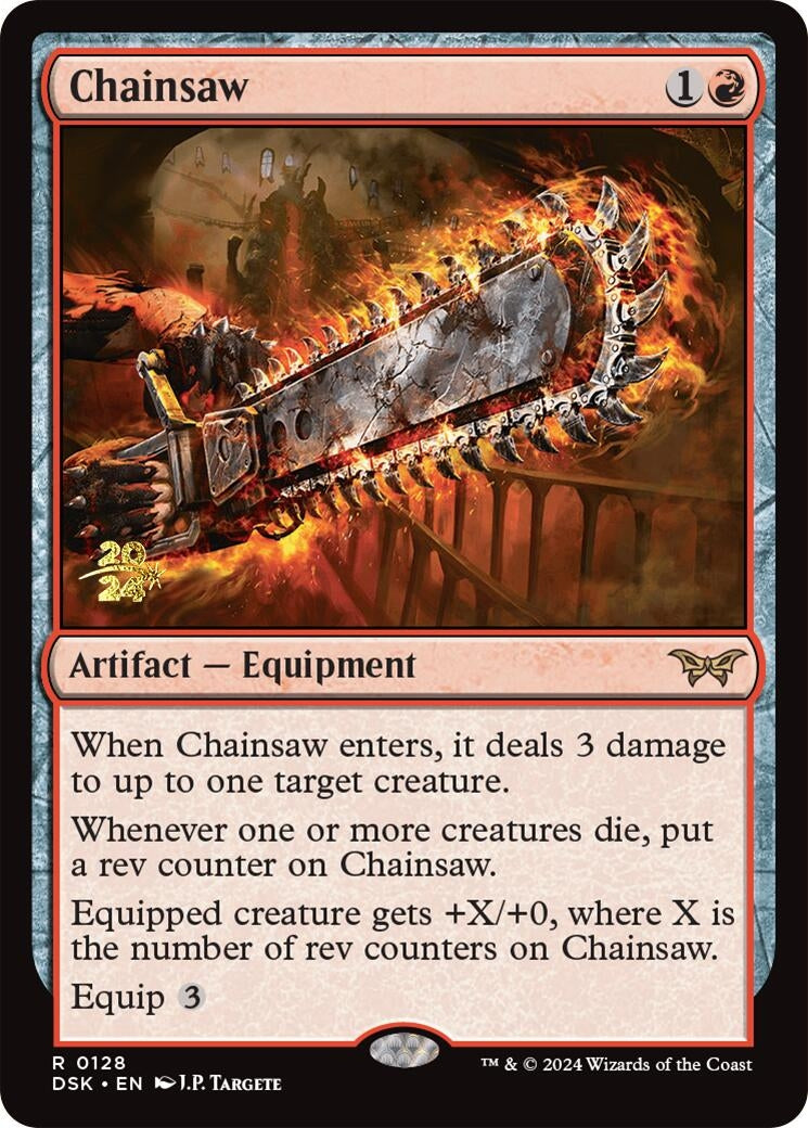 Chainsaw (128) (Prerelease Cards)