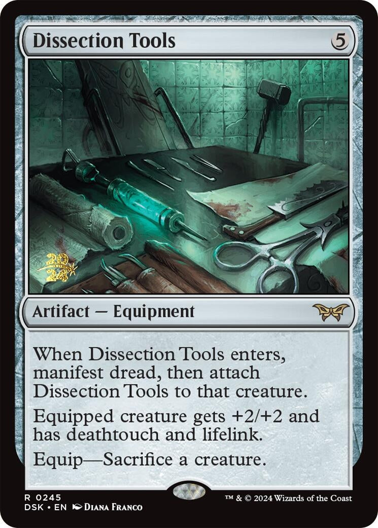 Dissection Tools (245) (Prerelease Cards)