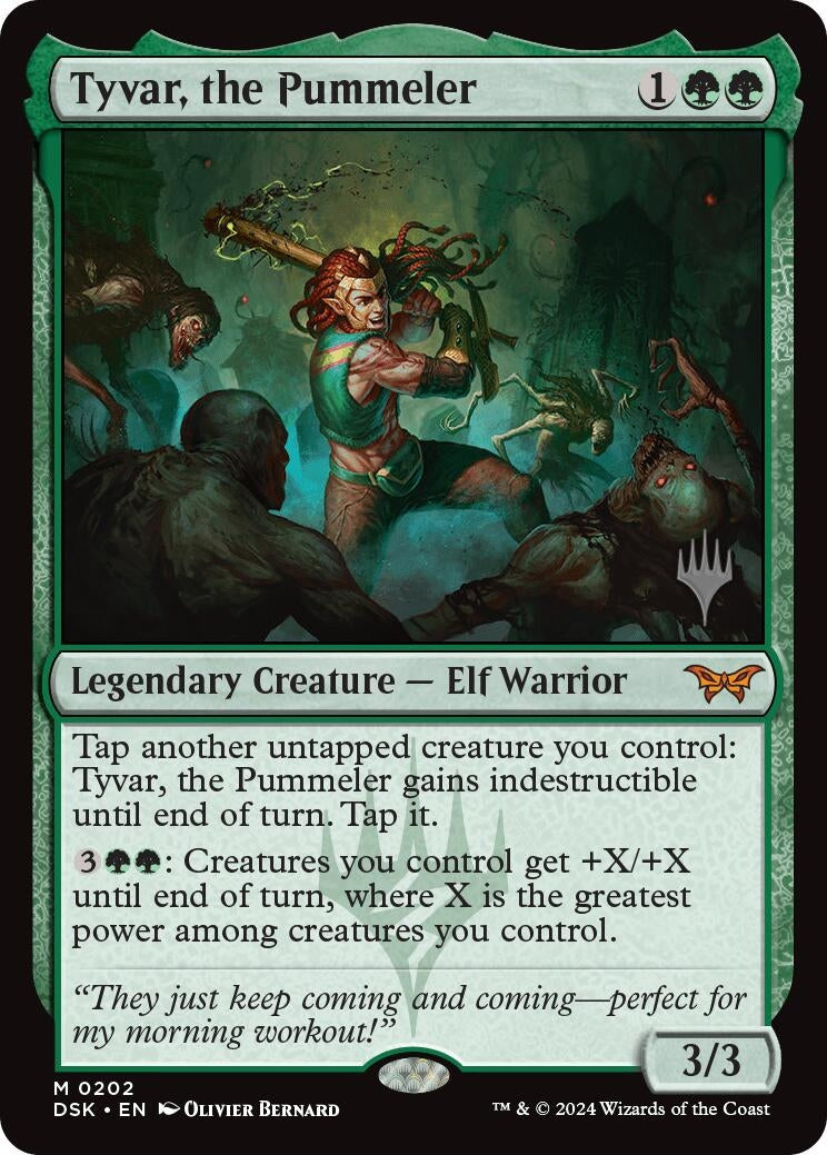 Tyvar, the Pummeler (202)