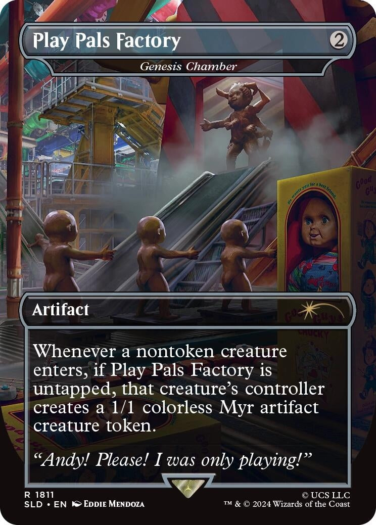 Image for Play Pals Factory - Genesis Chamber (1811) (Secret Lair Drop Series) - Magic: The Gathering