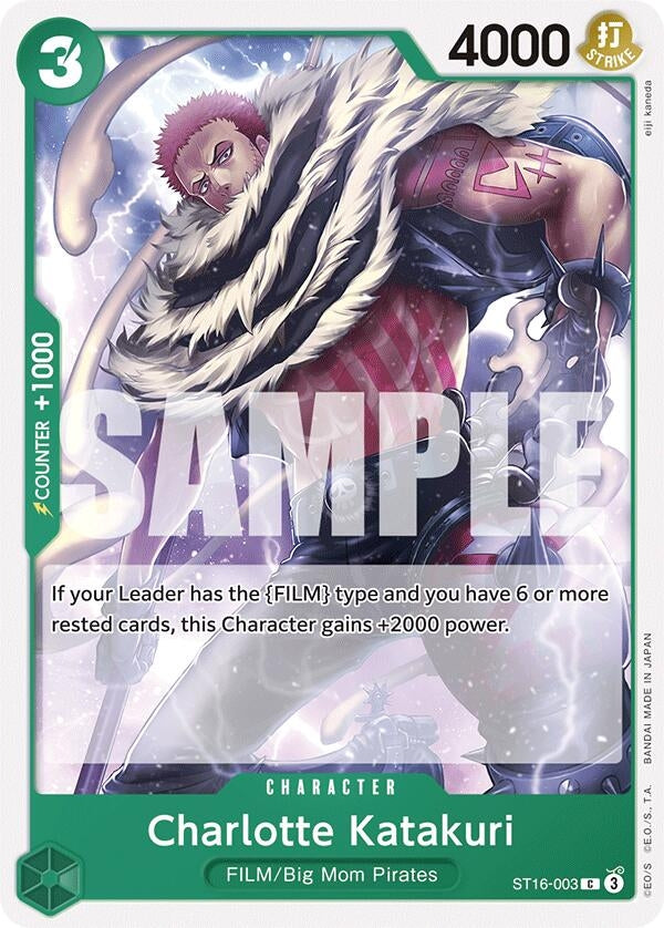 Charlotte Katakuri (ST16-003) (Starter Deck 16: GREEN Uta)