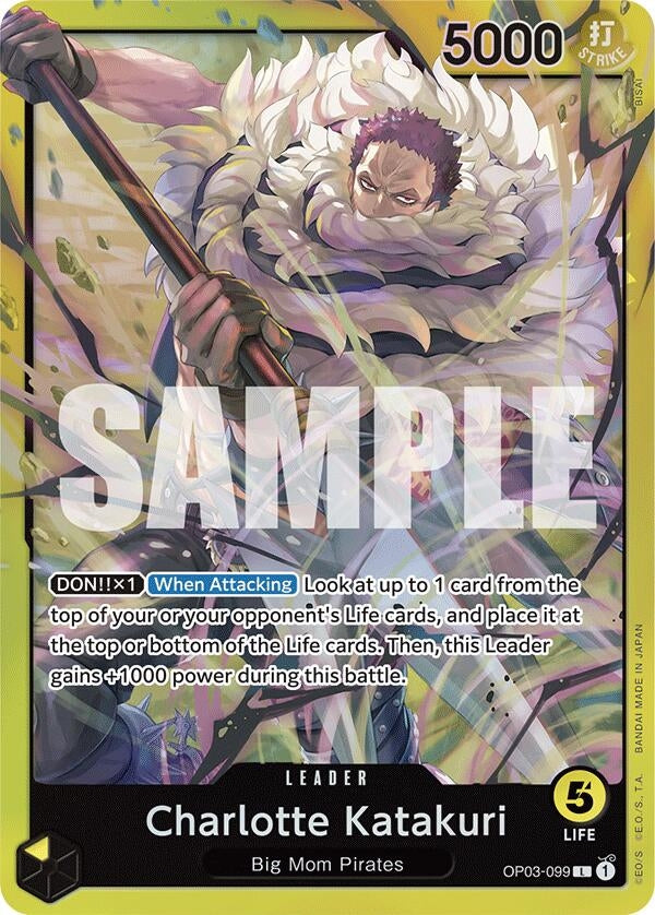 Charlotte Katakuri (OP03-099) (OP03-099) (Starter Deck 20: YELLOW Charlotte Katakuri)