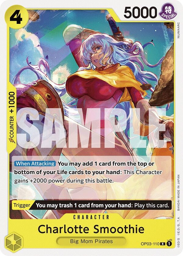 Charlotte Smoothie (OP03-110) (Starter Deck 20: YELLOW Charlotte Katakuri)