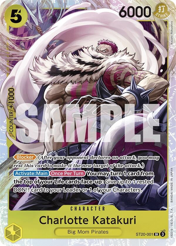 Charlotte Katakuri (ST20-001) (ST20-001) (Starter Deck 20: YELLOW Charlotte Katakuri)