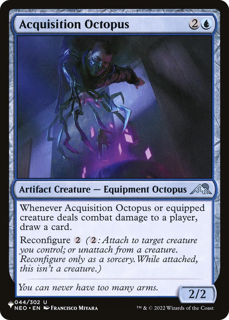 Acquisition Octopus (044/302) (The List Reprints)