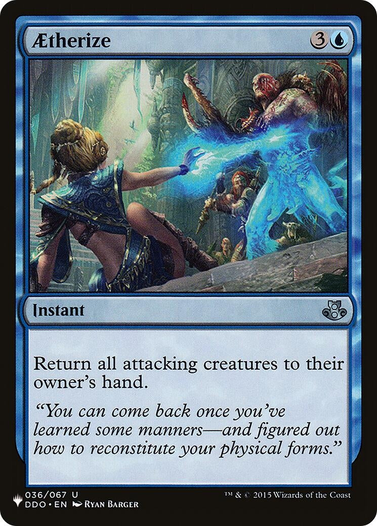 Aetherize (036/067) (The List Reprints)