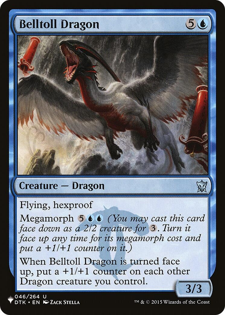 Belltoll Dragon (046/264) (The List Reprints)