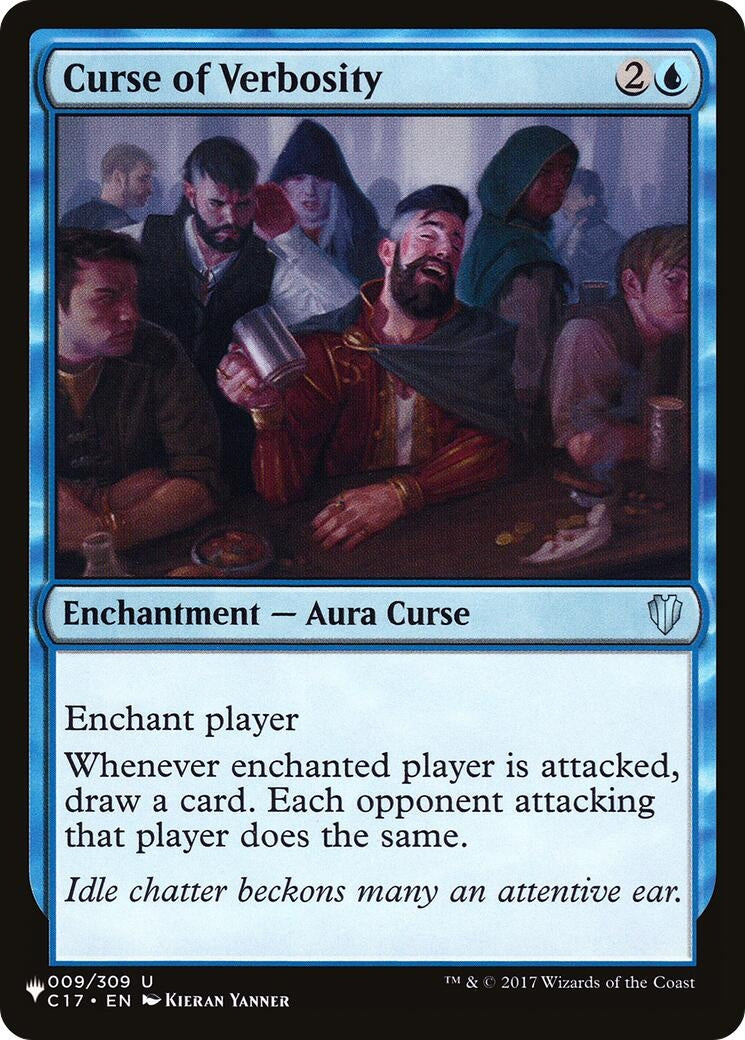 Curse of Verbosity (009/309) (The List Reprints)