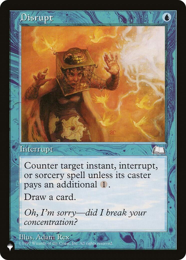 Disrupt (The List Reprints)