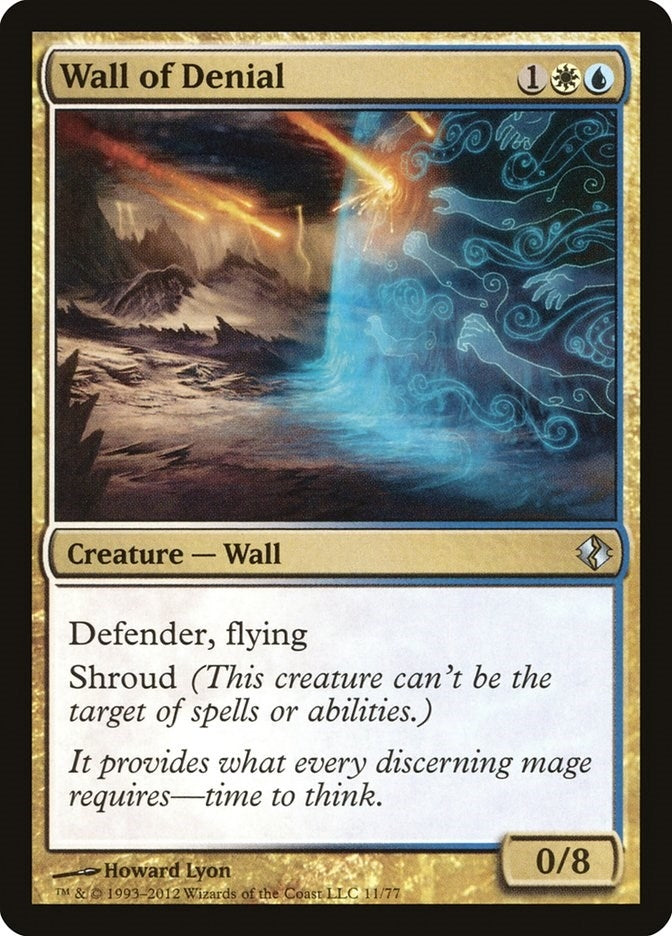 Image for Wall of Denial (11) - Magic: The Gathering