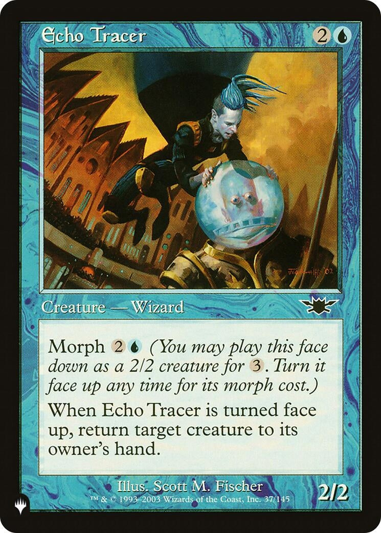 Echo Tracer (37/145) (The List Reprints)