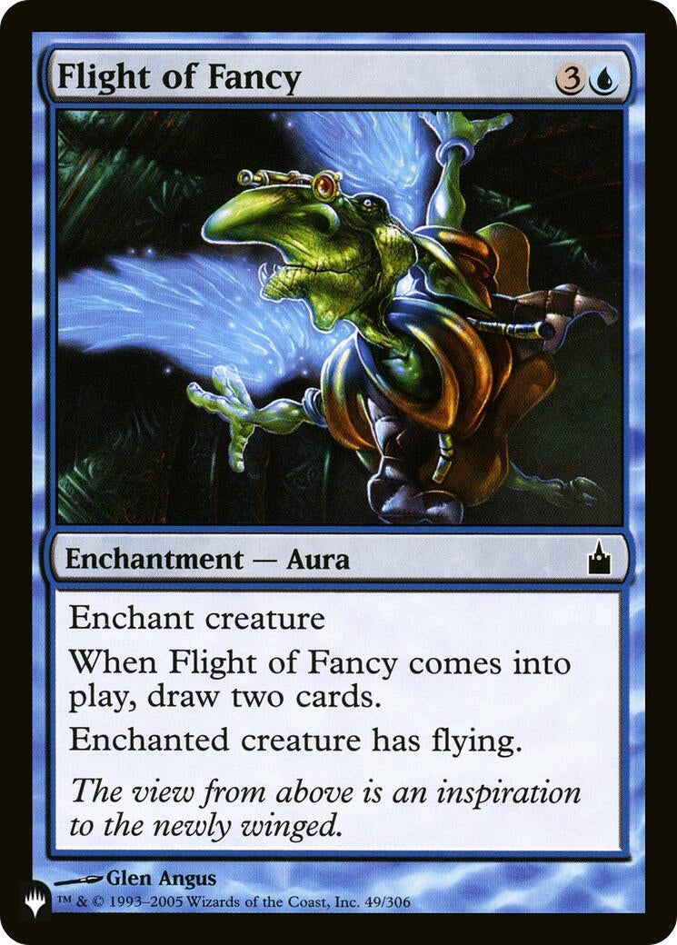 Flight of Fancy (49/306) (The List Reprints)