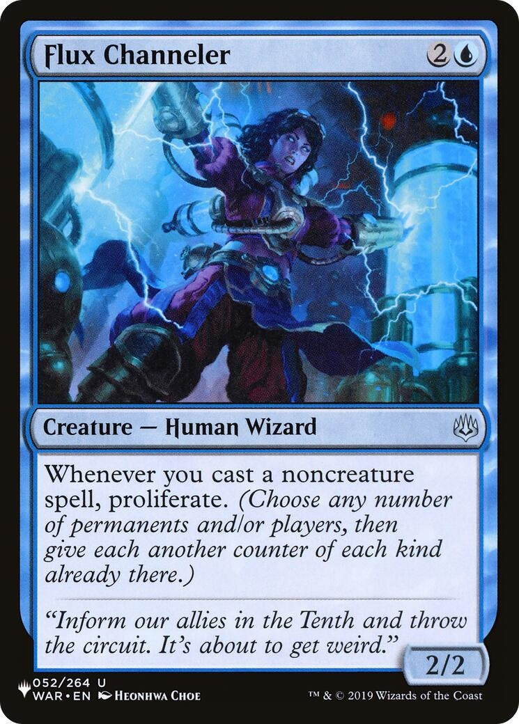 Flux Channeler (052/264) (The List Reprints)