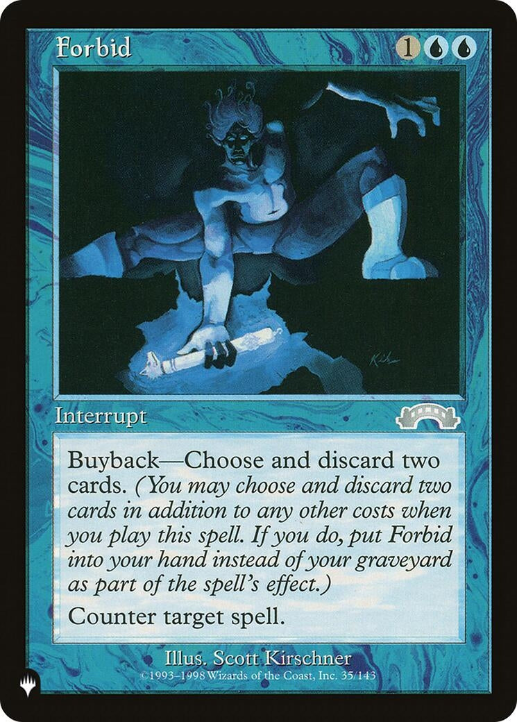 Forbid (35/143) (The List Reprints)