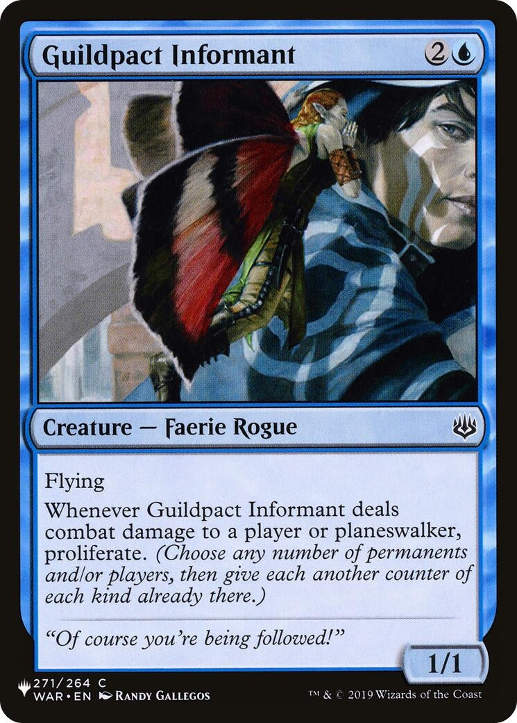Guildpact Informant (271/264) (The List Reprints)