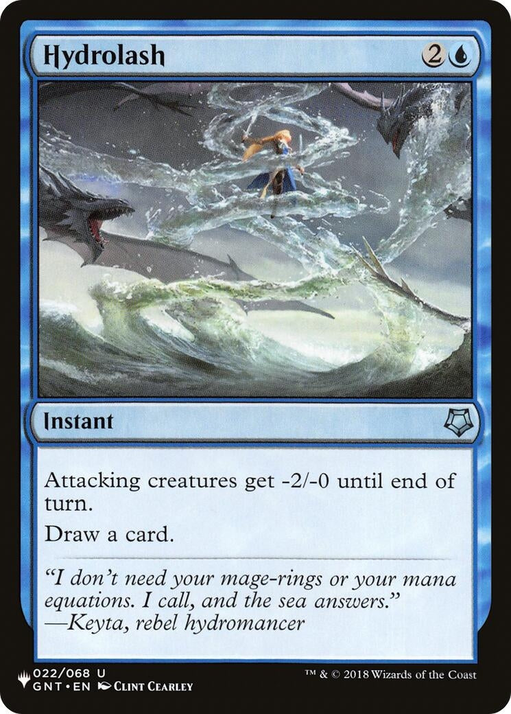 Image for Hydrolash (022/068) (The List Reprints) - Magic: The Gathering