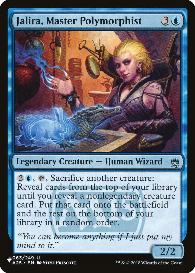 Jalira, Master Polymorphist (063/249) (The List Reprints)