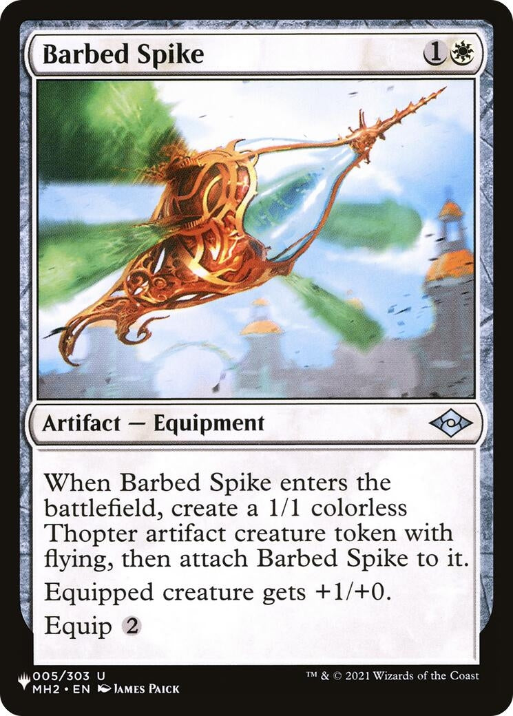 Barbed Spike (005/303) (The List Reprints)