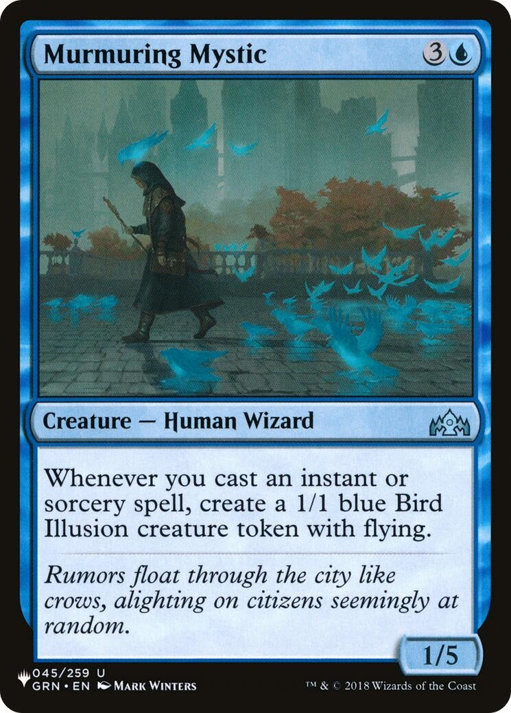 Murmuring Mystic (045/259) (The List Reprints)