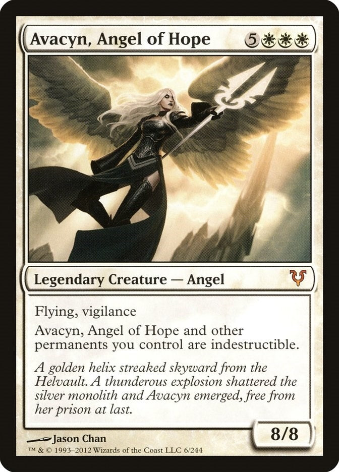 Avacyn, Angel of Hope (6) (Avacyn Restored)