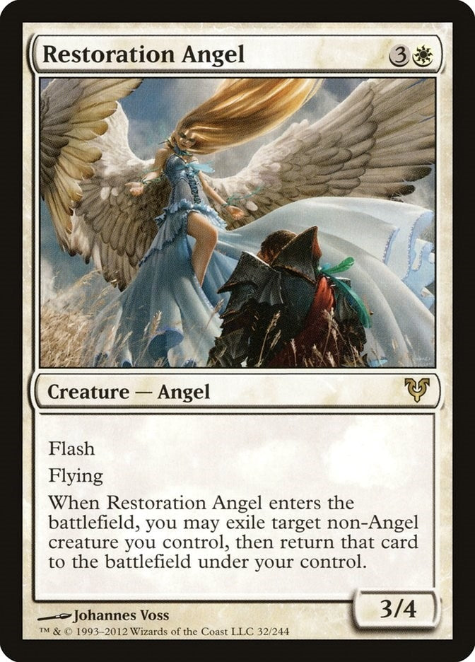 Restoration Angel (32) (Avacyn Restored)
