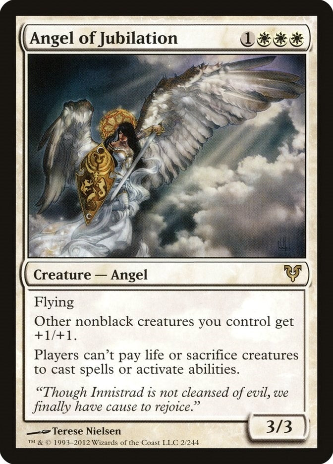Angel of Jubilation (2) (Avacyn Restored)