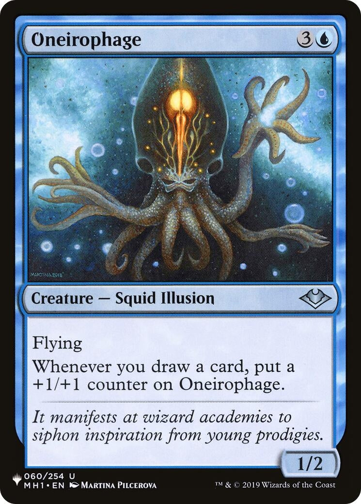 Oneirophage (060/254) (The List Reprints)