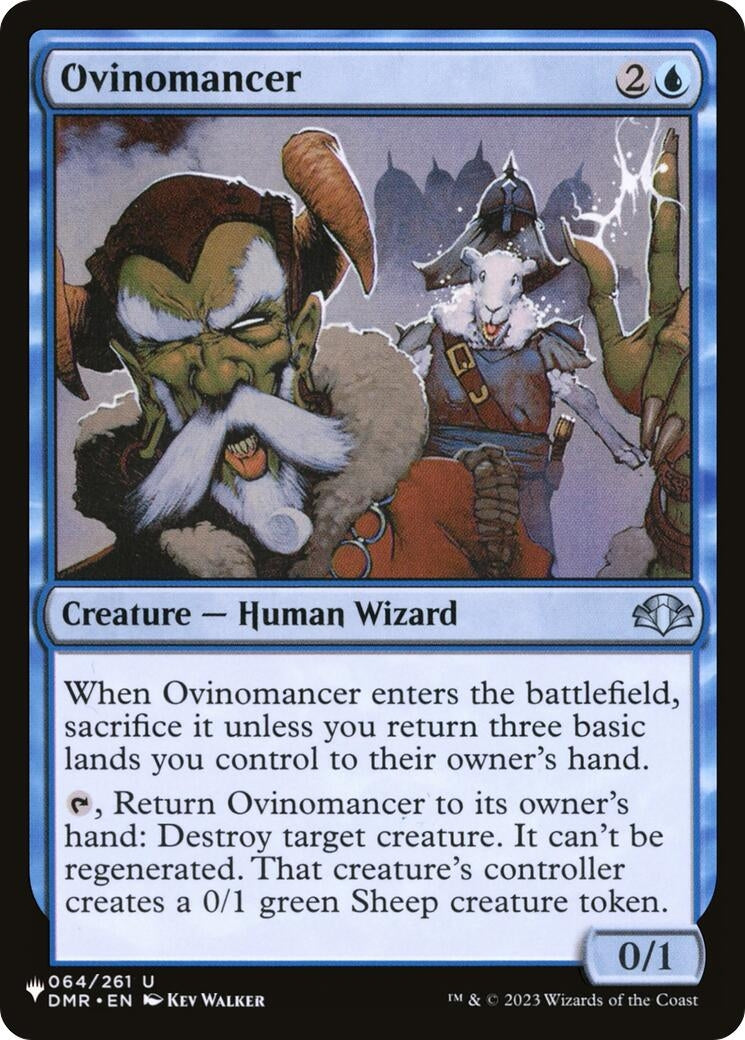 Ovinomancer (064/261) (The List Reprints)