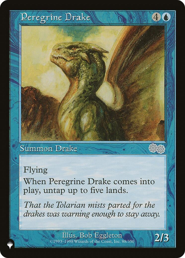 Peregrine Drake (88/350) (The List Reprints)