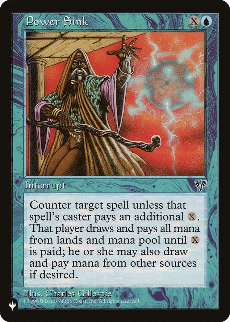 Power Sink (The List Reprints)