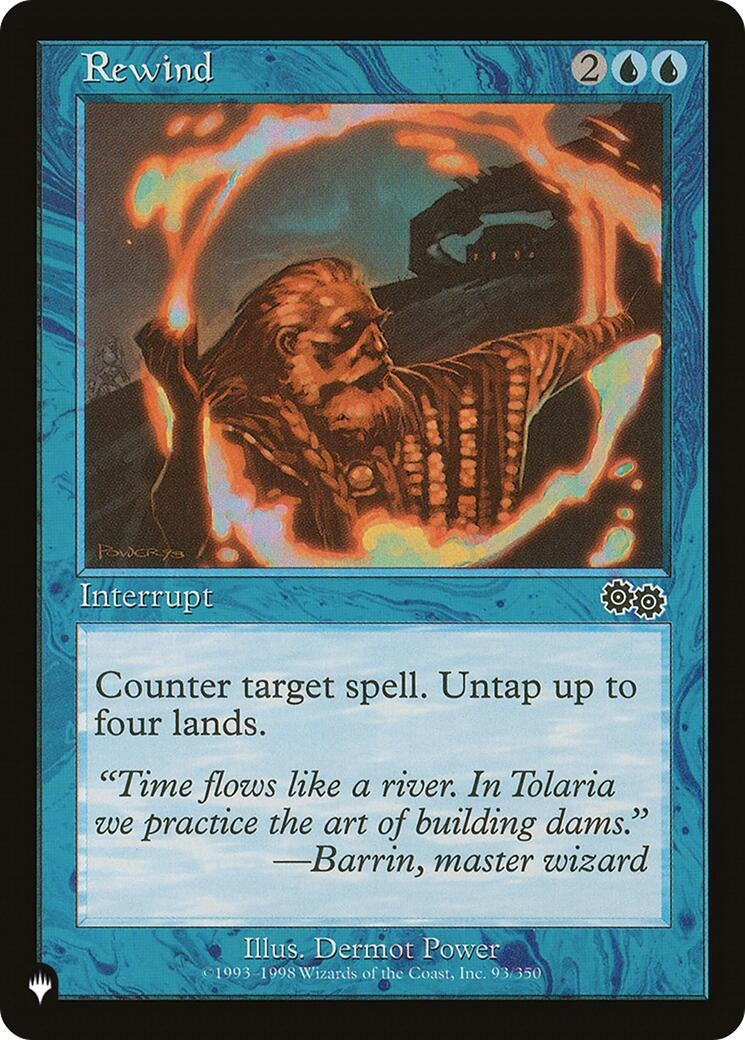 Rewind (93/350) (The List Reprints)