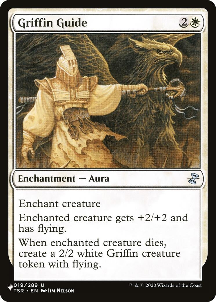 Griffin Guide (019/289) (The List Reprints)