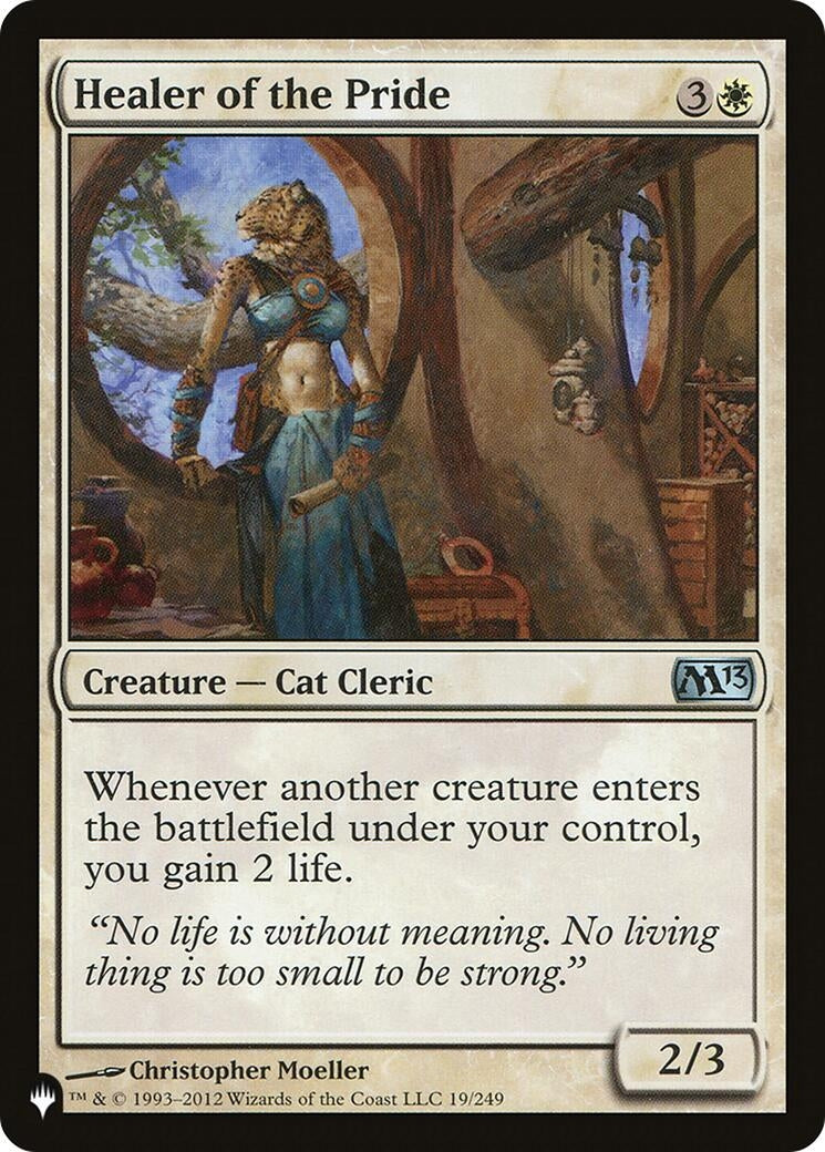 Healer of the Pride (19/249) (The List Reprints)