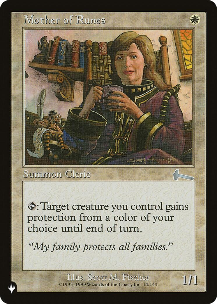 Mother of Runes (ULG) (14/143) (The List Reprints)