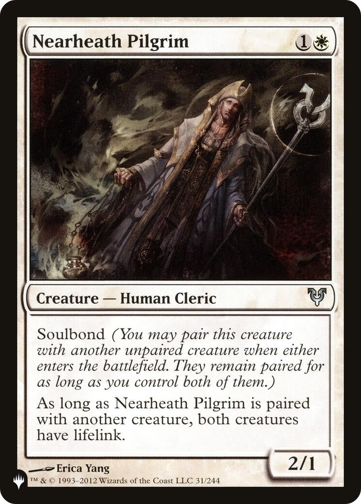 Nearheath Pilgrim (31/244) (The List Reprints)