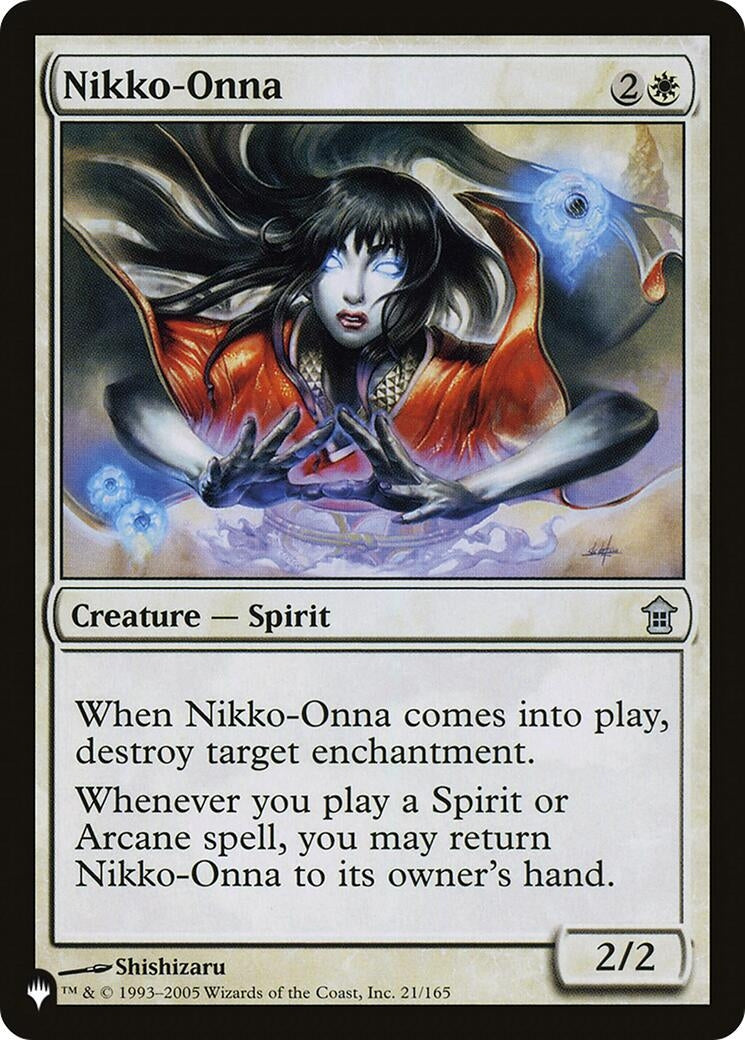 Nikko-Onna (21/165) (The List Reprints)
