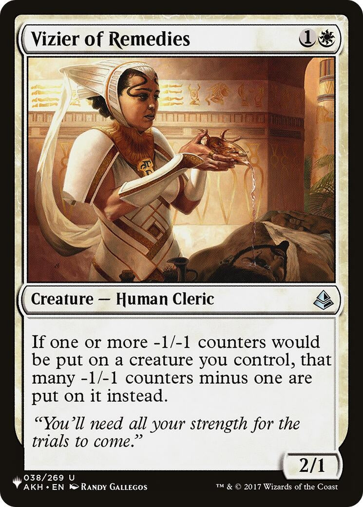 Image for Vizier of Remedies (038/269) - Magic: The Gathering