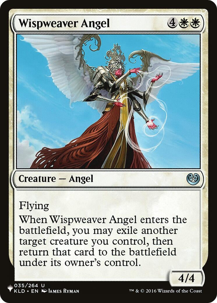 Image for Wispweaver Angel (035/264) - Magic: The Gathering