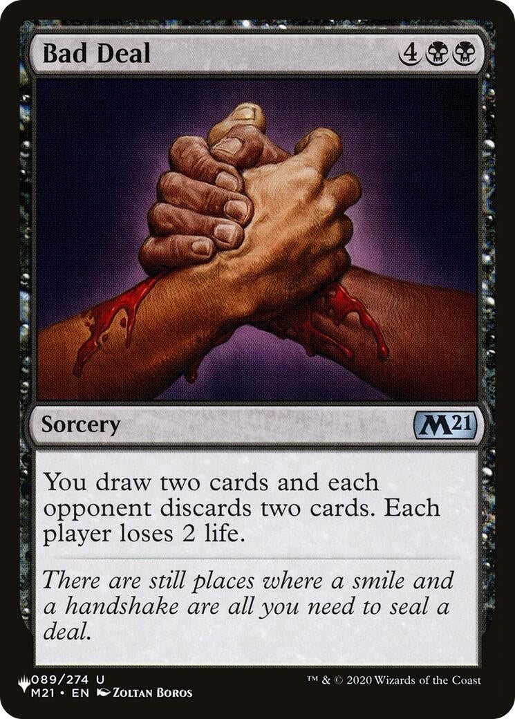 Bad Deal (089/274) (The List Reprints)