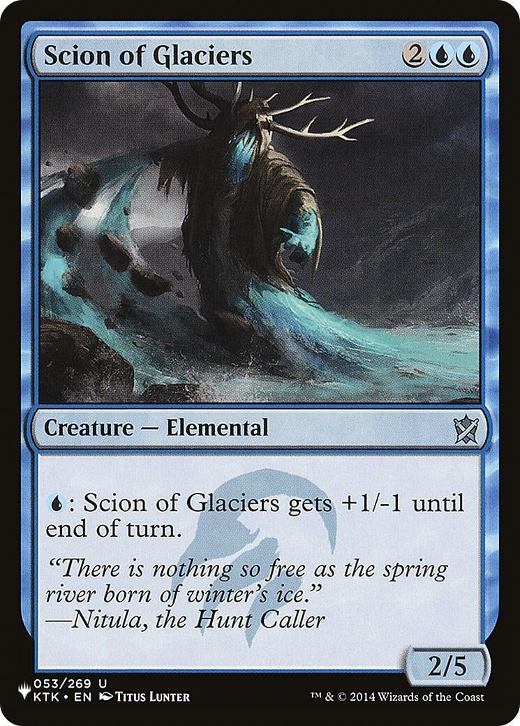 Scion of Glaciers (053/269) (The List Reprints)