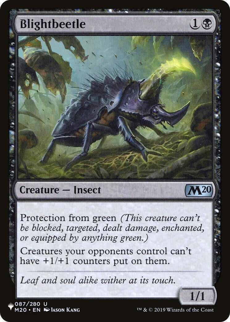 Blightbeetle (087/280) (The List Reprints)