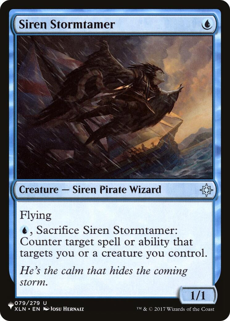 Siren Stormtamer (079/279) (The List Reprints)