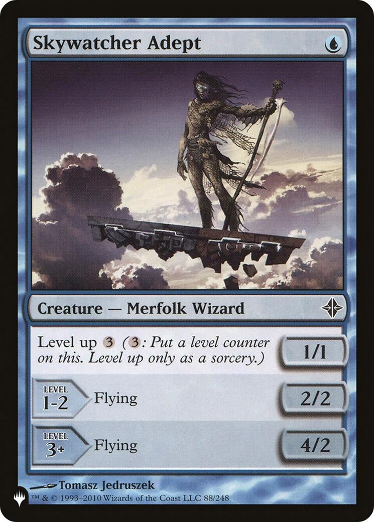 Skywatcher Adept (88/248) (The List Reprints)