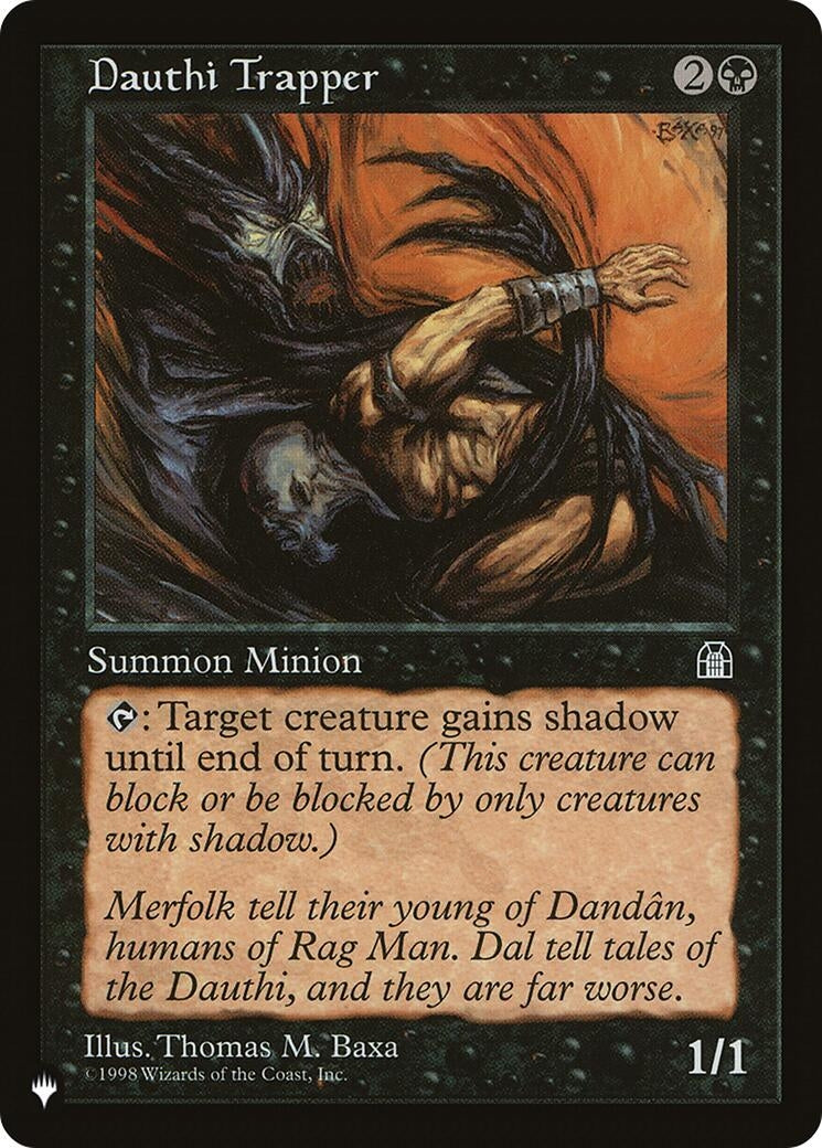 Dauthi Trapper (The List Reprints)