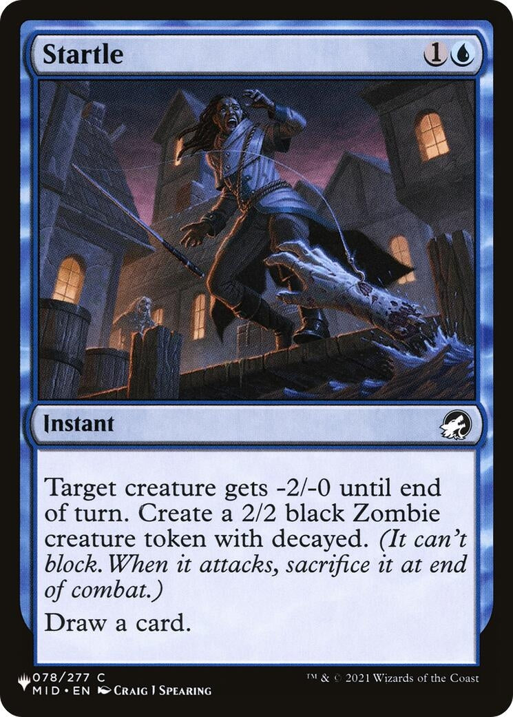 Startle (078/277) (The List Reprints)