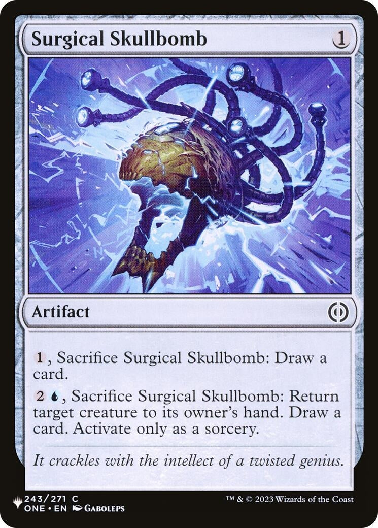 Image for Surgical Skullbomb (243/271) (The List Reprints) - Magic: The Gathering