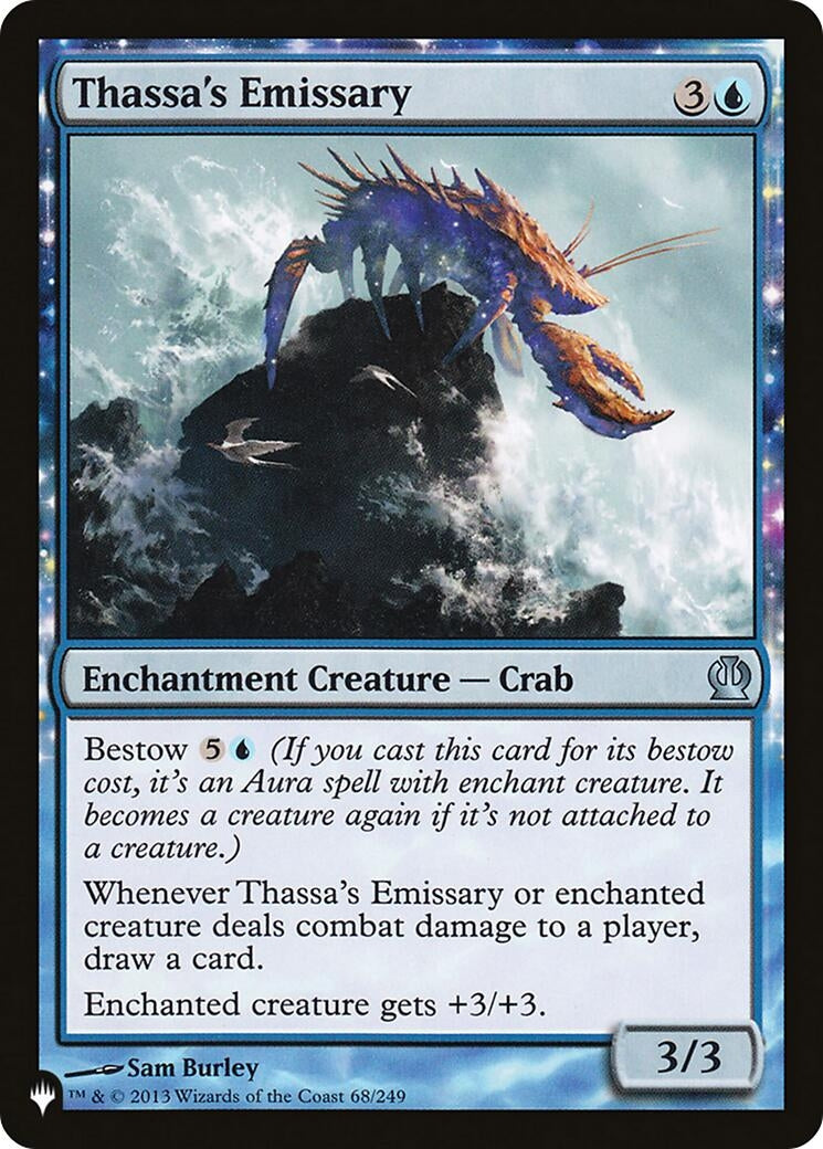Thassa's Emissary (68/249) (The List Reprints)