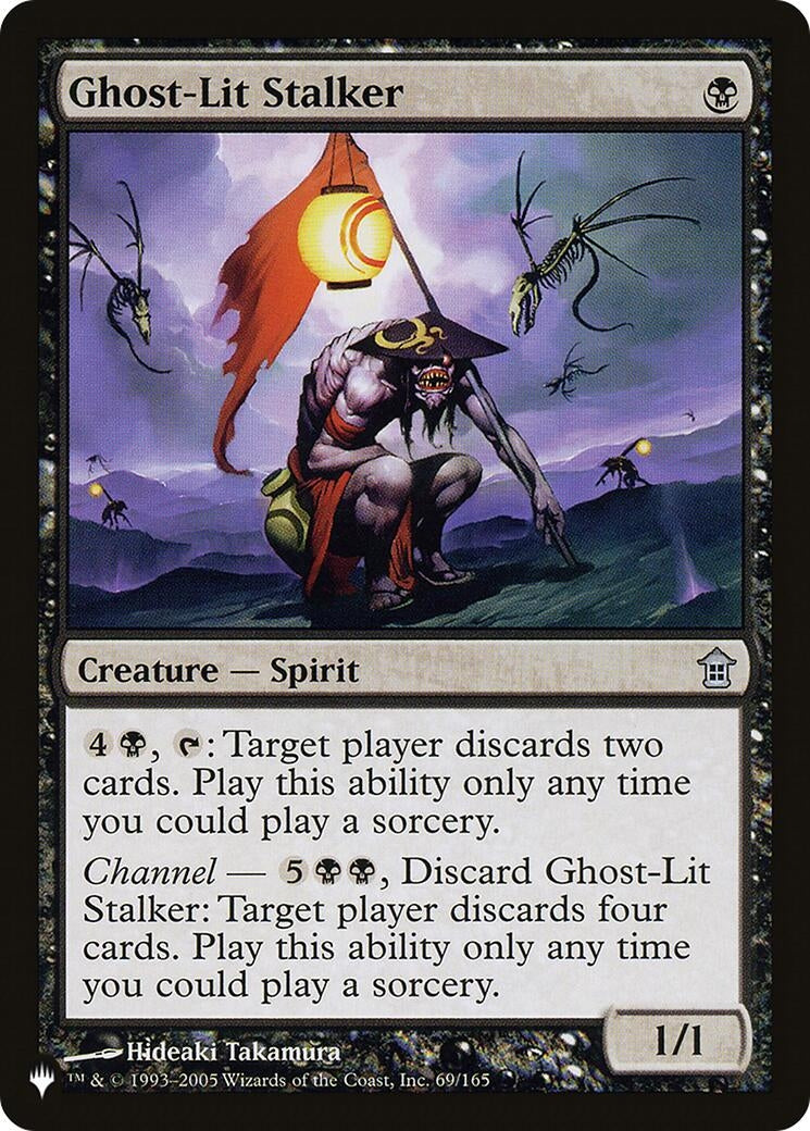 Ghost-Lit Stalker (69/165) (The List Reprints)