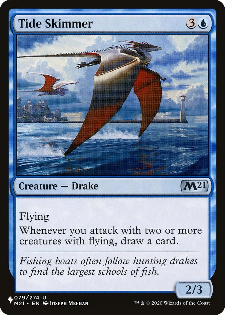 Tide Skimmer (079/274) (The List Reprints)